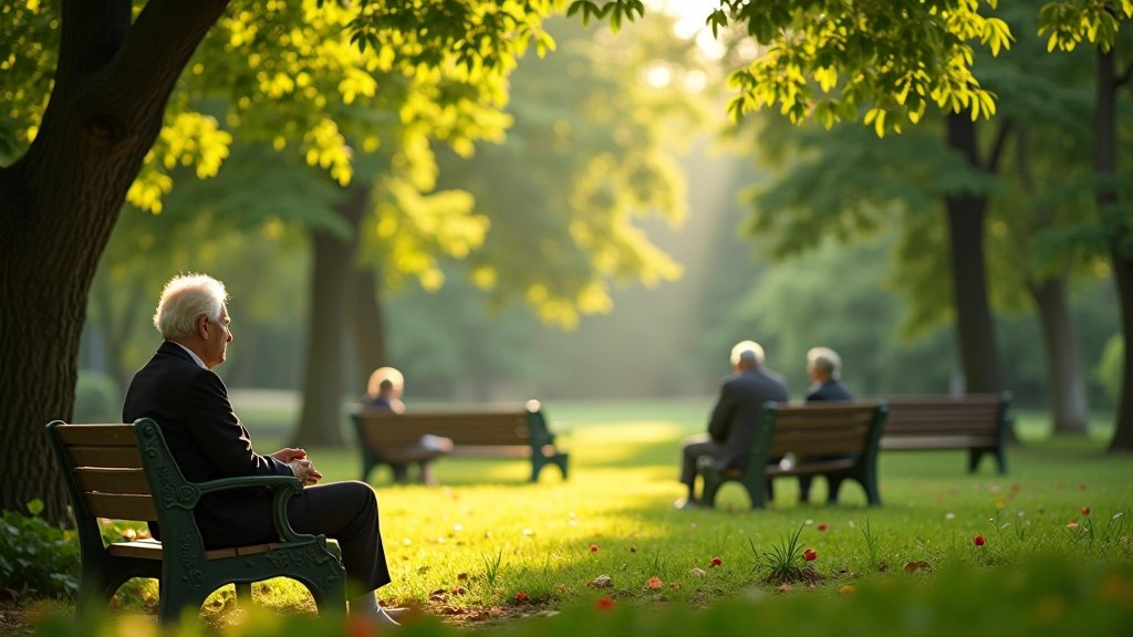 Meditace a relaxace v přírodě Amerického parku